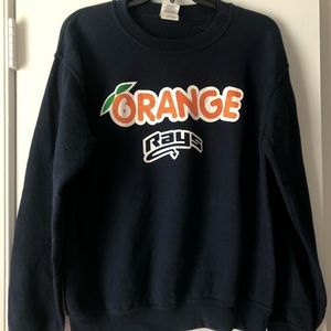 Stingrays Orange Navy Sweatshirt